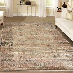 Admire Home Living Serina Vintage Area Rug