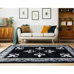 Porch & Den Davidii Hand-Carved Area Rug