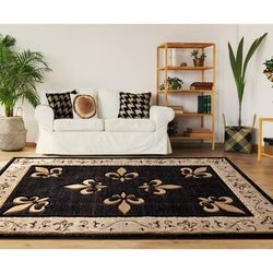 Porch & Den Davidii Hand-Carved Area Rug