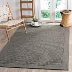 SAFAVIEH Palm Beach Hisanori Modern Sisal Rug