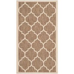 SAFAVIEH Courtyard Kathy Indoor/ Outdoor Waterproof Patio Backyard Rug