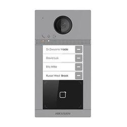 Hikvision DS-KV8413-WME1 Outdoor PoE Video Intercom Door Station DS-KV8413-WME1