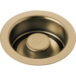 Delta Classic 4-1/2" Brass Flange and Disposal Stopper