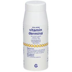 Vitamindermina® Deodorante assorbente delicata 100 g Polvere