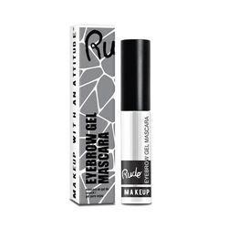 Rude Cosmetics - Eyebrow Gel Mascara Gel sopracciglia 8 g Argento unisex