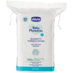 Chicco Quadrotti Morbido Cotone 60 pz Salviette