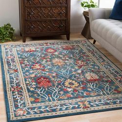 Livabliss William Rustic Vintage Area Rug