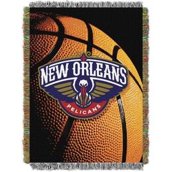 Pelicans Photo Real Throw by NBA in Multi