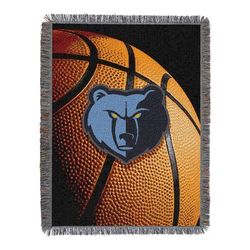 Grizzlies Photo Real Throw by NBA in Multi