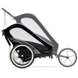 Cybex Zeno Multisport Trailer (One Box) - All Black