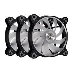 Lian Li Bora Digital ARGB 120mm PWM Fan (Black, 3-Pack) BORA DIGITAL-3 BLACK COLOR