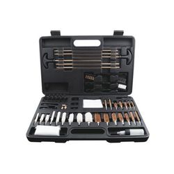 Gunpany 62 Pcs Universal Gun Cleaning Kit Black SCCK-20