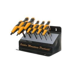 October Mountain Pro Shop Bench Hex Wrench Set 13194