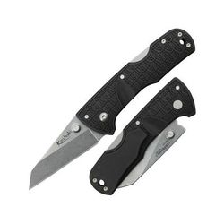Cold Steel Kiridashi Folding Knife 2.5in 4034SS Kiridashi Blade Black Reinforced Nylon Handle CS-20KPL
