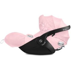 Cybex Cloud Q Sensorsafe Reclining Infant Car Seat - Simply Flowers - Pale Blush