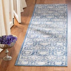 SAFAVIEH Brentwood Flo Traditional Oriental Rug