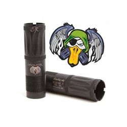 Carlson's Choke Tubes Cremator Non-Ported 12 Gauge Winchester/Browning Invector/Mossberg 500 Waterfowl Choke Tubes - 3 Pack Close Range Medium Range