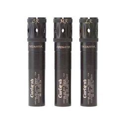 Carlson's Choke Tubes Cremator Ported 12 Gauge Beretta Optima HP Waterfowl Choke Tubes - 3 Pack Close Range Medium Range & Long Range Black 11569