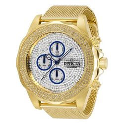 Invicta Pro Diver Men's Watch w/ Mother of Pearl Dial - 47mm Gold (32933)