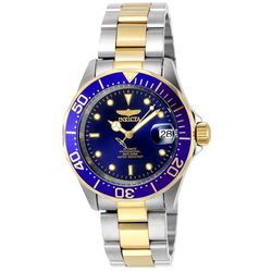 Invicta Pro Diver Automatic Men's Watch - 40mm Steel Gold (8928)