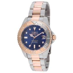 Invicta Pro Diver Unisex Watch - 38mm Steel Rose Gold (24635)