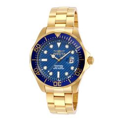 Invicta Pro Diver Men's Watch - 47mm Gold (14357)