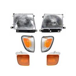 1997 Toyota Tacoma Headlight Assembly and Parking Light Kit - DIY Solutions