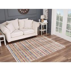 Luxe Weavers Otika Collection Multi 5x7 Abstract Area Rug - 8685 Multi 5x7