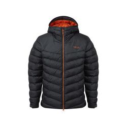 Rab Nebula Pro Jacket - Men's Beluga Large QIO-57-BE-L