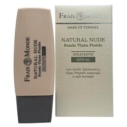 FRAIS MONDE - Nuovo Fondotinta Fluido Natural Nude 30 ml Marrone chiaro female