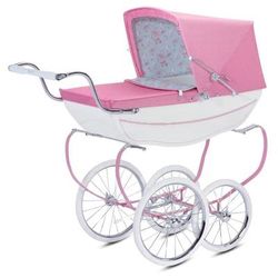 Silver Cross Doll's Pram & Bag Set - Blossom