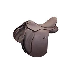 Wintec 500 All Purpose Saddle - 18 - Flocked - Brown - Smartpak