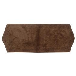 Waterford Bath Rug Collection by Home Weavers Inc in Chocolate (Size 22" X 60")