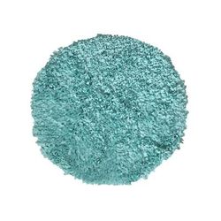 Bella Premium Jersey Shaggy Round Area Rug by Home Weavers Inc in Aqua (Size 60" ROUND)