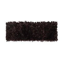 Bella Premium Jersey Shaggy Area Rug by Home Weavers Inc in Brown (Size 24" X 72")