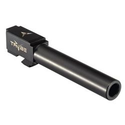 TRYBE Defense Match Grade Non Threaded Pistol Barrel Glock 20 Black Nitride PBG20-BN