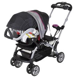 Baby Trend Sit N' Stand Ultra Stroller - Millennium Raspberry