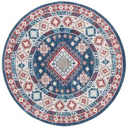 SAFAVIEH Kazak Erzsi Diamond Medallion Rug