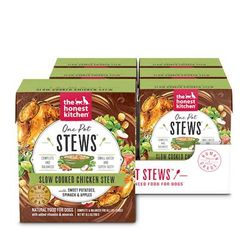 One Pot Stews: Slow Cooked Chicken Stew with Sweet Potato, Spinach & Apples Wet Dog Food, 10.5 oz., Case of 6, 6 X 10.5 OZ