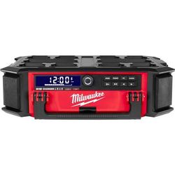 Radio Chargeur PACKOUT MILWAUKEE son haute qualité 360° et recharge rapide