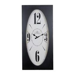 " Speakeasy Spokes Wood Wall Clock - Yosemite Home Décor CL19404937"