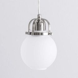 Randolph Morris Imperial Single Pendant Light RMGL055-1-BN-P