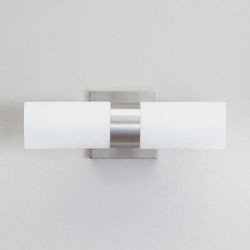 Randolph Morris Horschel Double Light Vanity Sconce RMGL070-2-BN