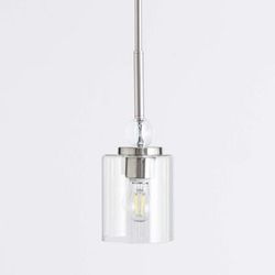 Randolph Morris Bello Single Pendant Light RMGL175-1-BN