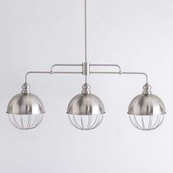 Randolph Morris Allora Metal Triple Pendant Light RMGL630-3-BN
