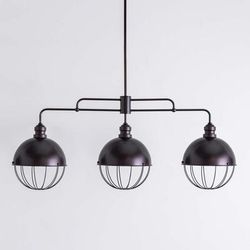 Randolph Morris Allora Metal Triple Pendant Light RMGL630-3-ORB