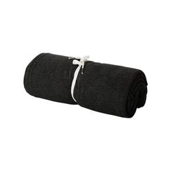 Independent Trading Co. INDBKTSB Special Blend Blanket in Black | Cotton/Polyester