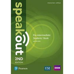 Speakout Pre-Intermediate 2nd Edition Students' Book And Dvd-Rom Pack