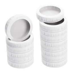 Mini-couvercles et mini-fonds pour lampions, 11 cm Ø, 25 pièces
