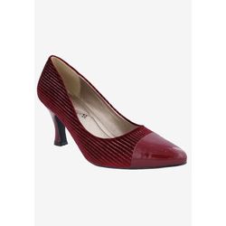 Women's Zesty Cord Pump by Bellini in Wine Corduroy (Size 11 M)